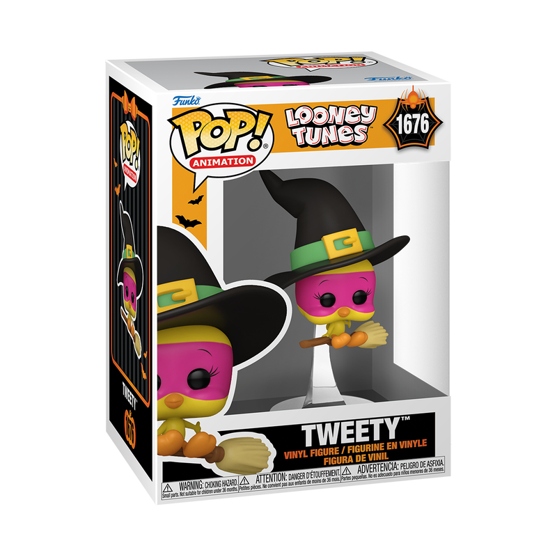 Tweety Witch - #1676 - Funko Pop! - Looney Tunes