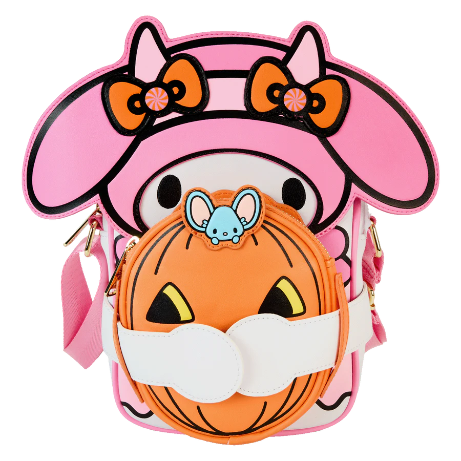 My Melody Devil Crossbuddies Bag - Crossbuddies Bag -Loungefly