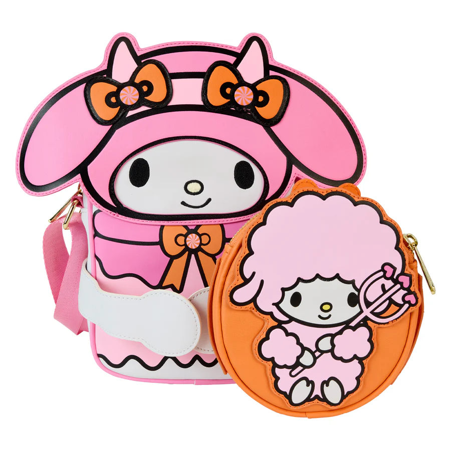 My Melody Devil Crossbuddies Bag - Crossbuddies Bag -Loungefly