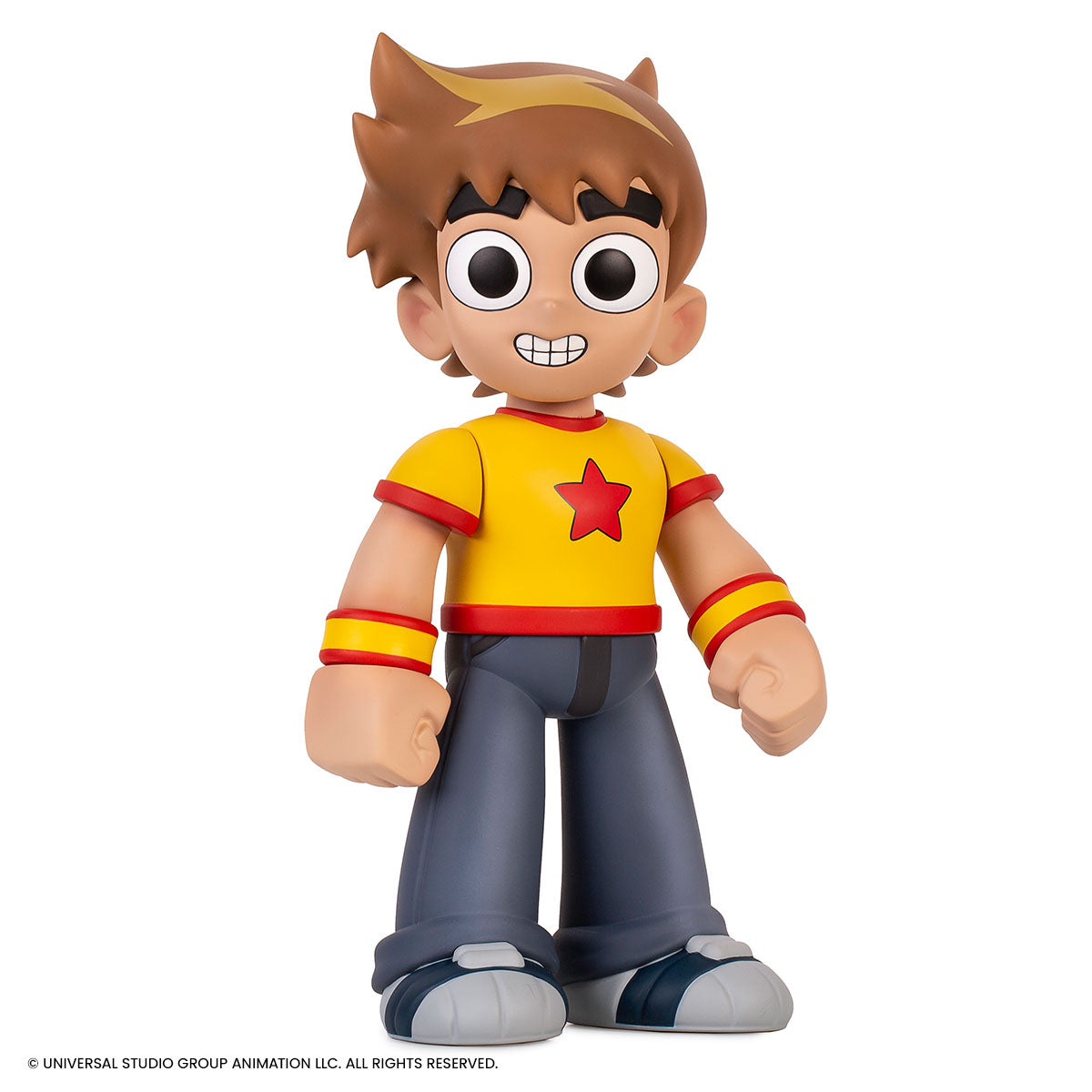 Scott Pilgrim Takes Off - Scott Pilgrim Super Soft Vinyl Figure - Mondo Figure