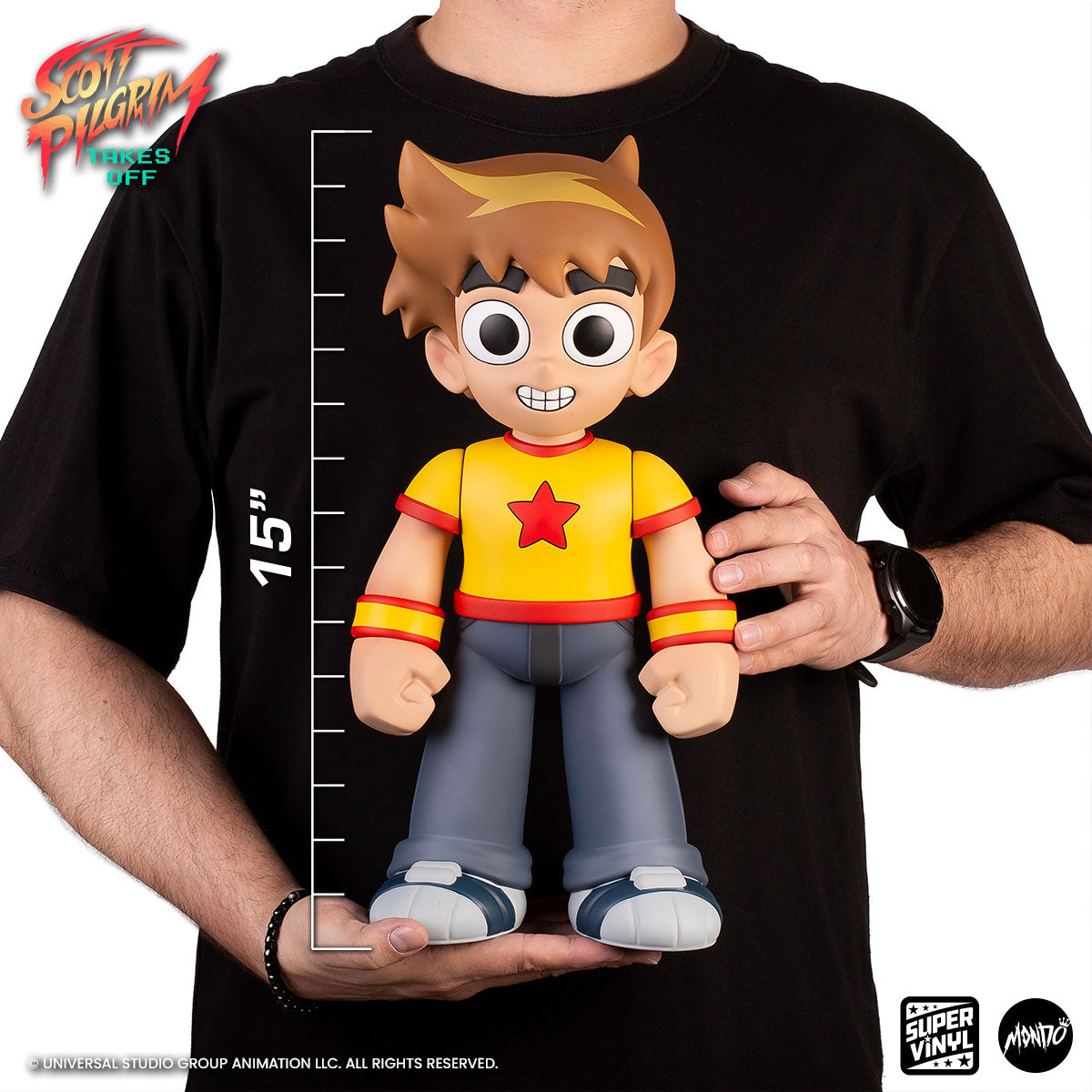 Scott Pilgrim Takes Off - Scott Pilgrim Super Soft Vinyl Figure - Mondo Figure