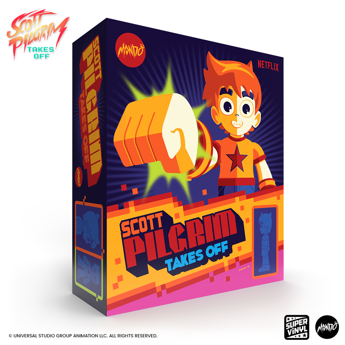 Scott Pilgrim Takes Off - Scott Pilgrim Super Soft Vinyl Figure - Mondo Figure