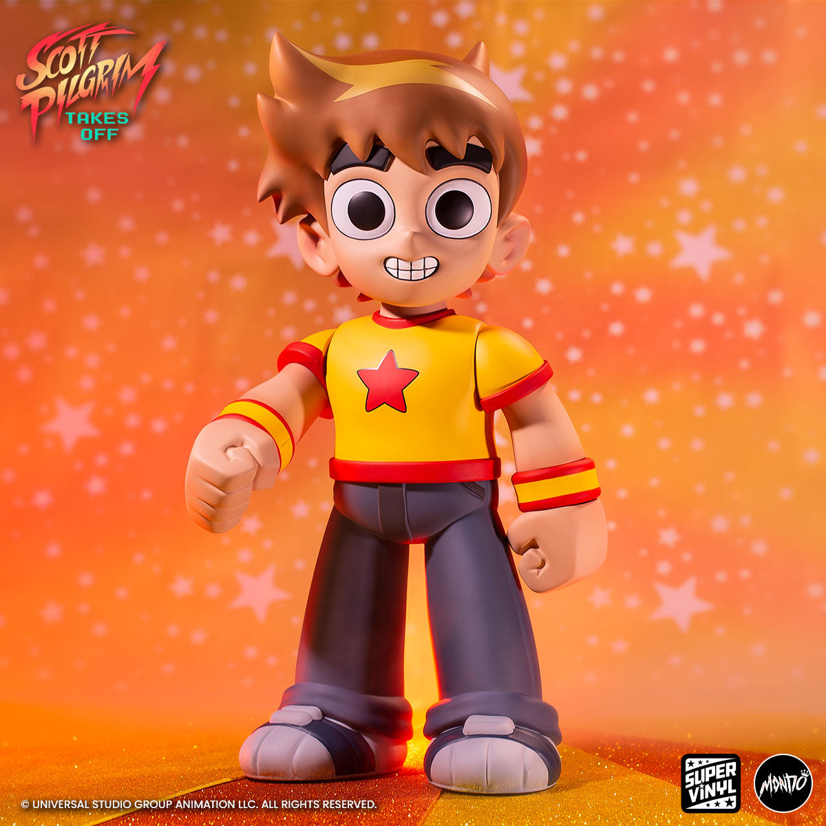 Scott Pilgrim Takes Off - Scott Pilgrim Super Soft Vinyl Figure - Mondo Figure