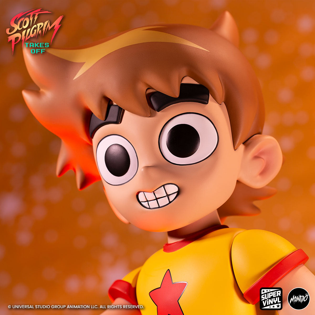 Scott Pilgrim Takes Off - Scott Pilgrim Super Soft Vinyl Figure - Mondo Figure