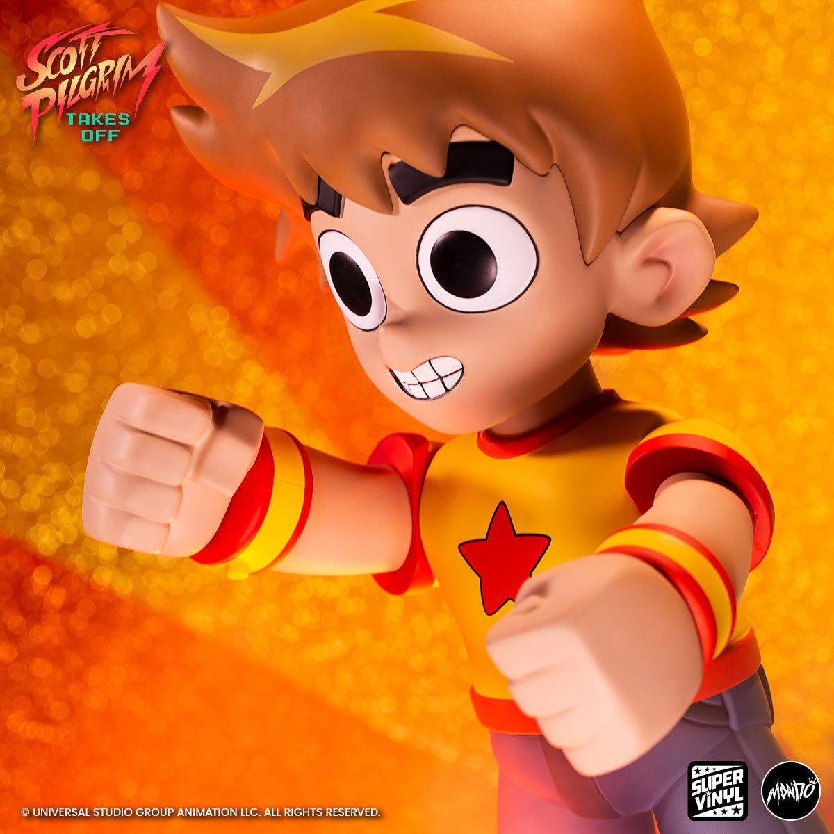 Scott Pilgrim Takes Off - Scott Pilgrim Super Soft Vinyl Figure - Mondo Figure