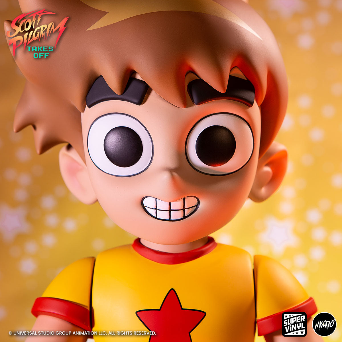 Scott Pilgrim Takes Off - Scott Pilgrim Super Soft Vinyl Figure - Mondo Figure