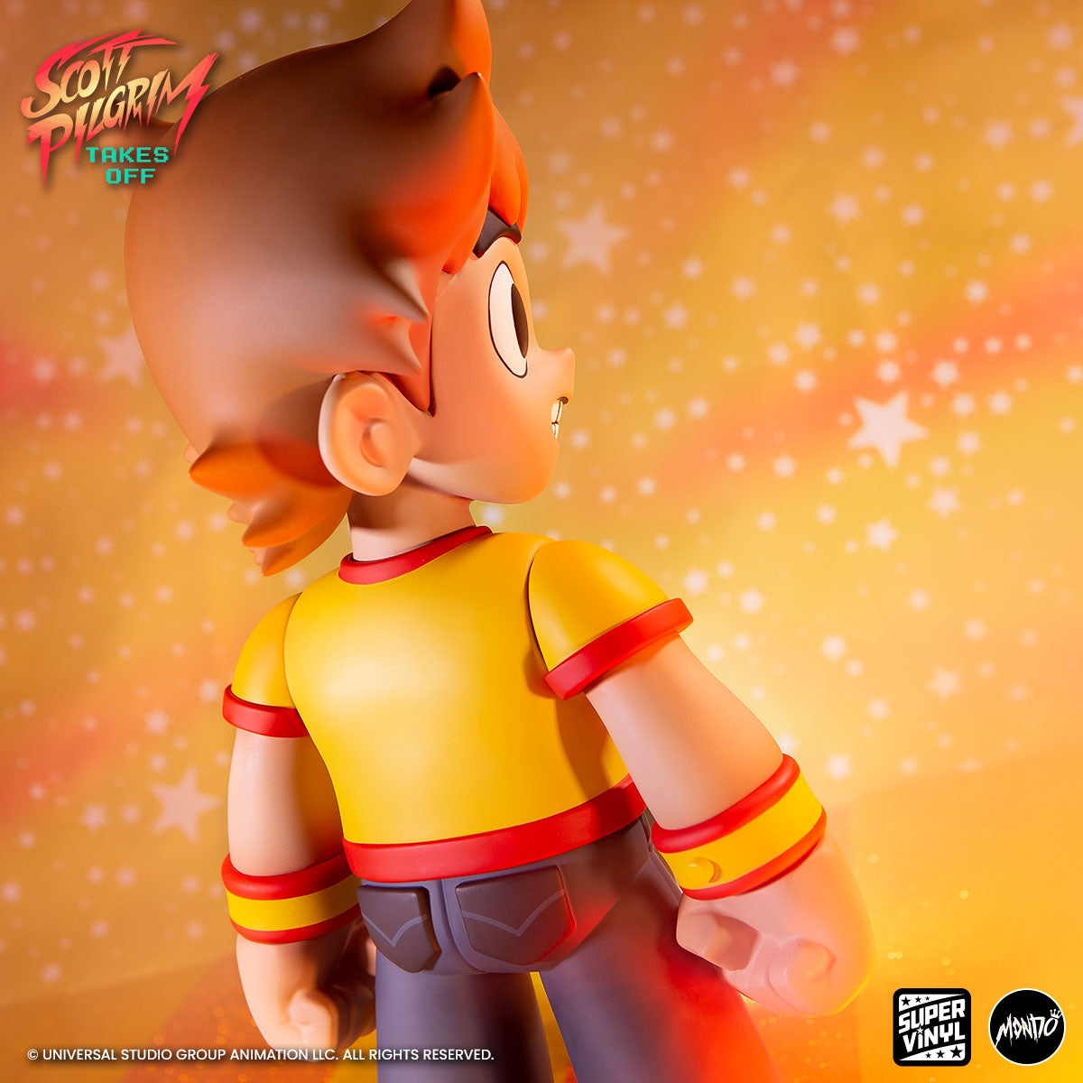 Scott Pilgrim Takes Off - Scott Pilgrim Super Soft Vinyl Figure - Mondo Figure