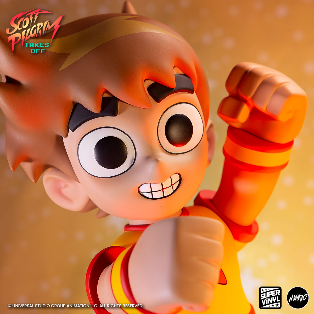 Scott Pilgrim Takes Off - Scott Pilgrim Super Soft Vinyl Figure - Mondo Figure