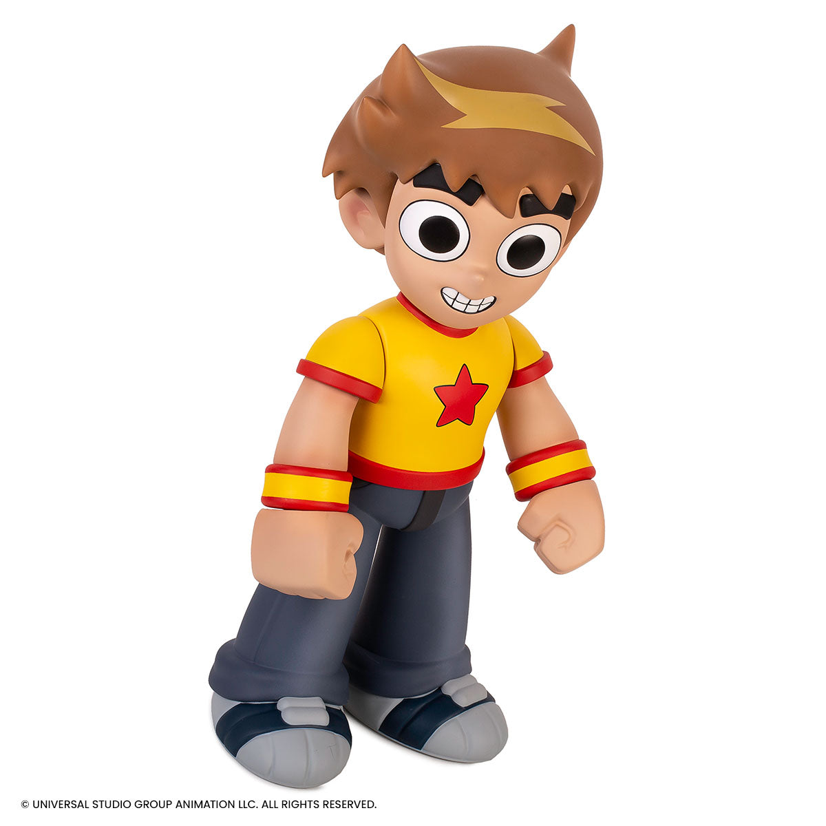 Scott Pilgrim Takes Off - Scott Pilgrim Super Soft Vinyl Figure - Mondo Figure