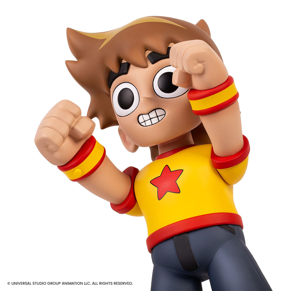 Scott Pilgrim Takes Off - Scott Pilgrim Super Soft Vinyl Figure - Mondo Figure