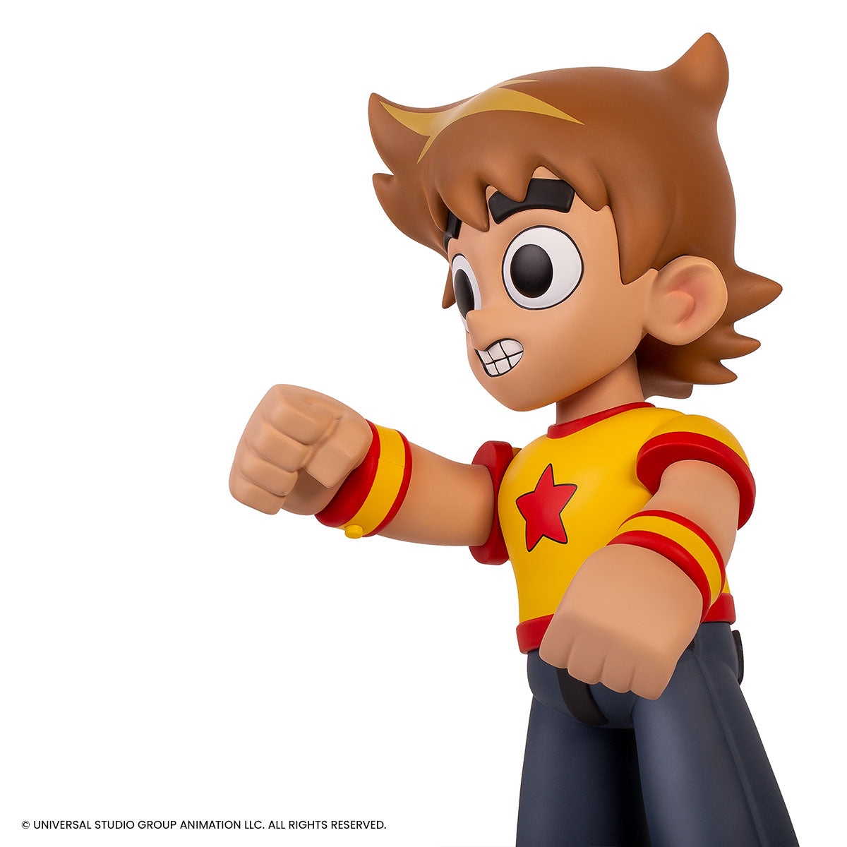 Scott Pilgrim Takes Off - Scott Pilgrim Super Soft Vinyl Figure - Mondo Figure