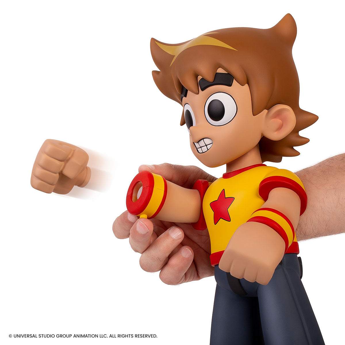 Scott Pilgrim Takes Off - Scott Pilgrim Super Soft Vinyl Figure - Mondo Figure