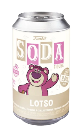 Lotso - Funko Vinyl Soda - 9,000 Pieces  - Chance Of Chase - Toy Story