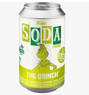 The Grinch - Funko Vinyl Soda - 10,000 Pieces  - Chance Of Chase