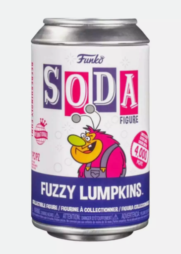 Fuzzy Lumpkins - Funko Vinyl Soda - 4,000 Pieces - Chance Of Chase