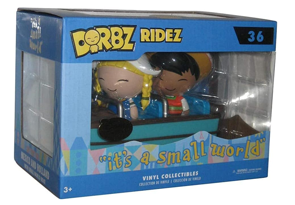 Dorbz Ridez - Its A Small World - #36 - Dorbz Ridez - Disney Exclusive