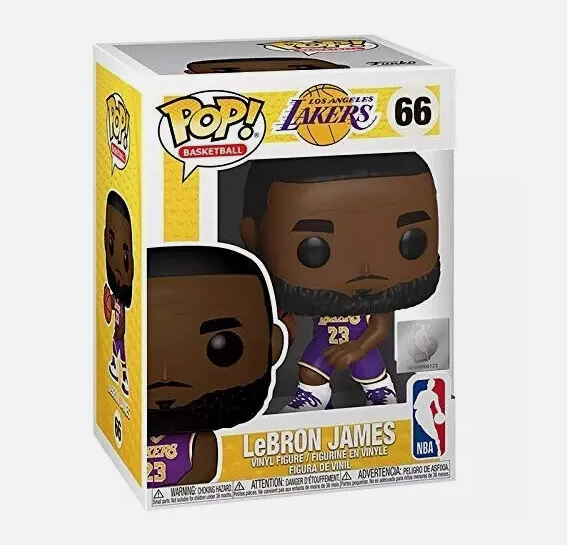 LeBron James- #66- Funko Pop! - Los Angeles Lakers -  NBA