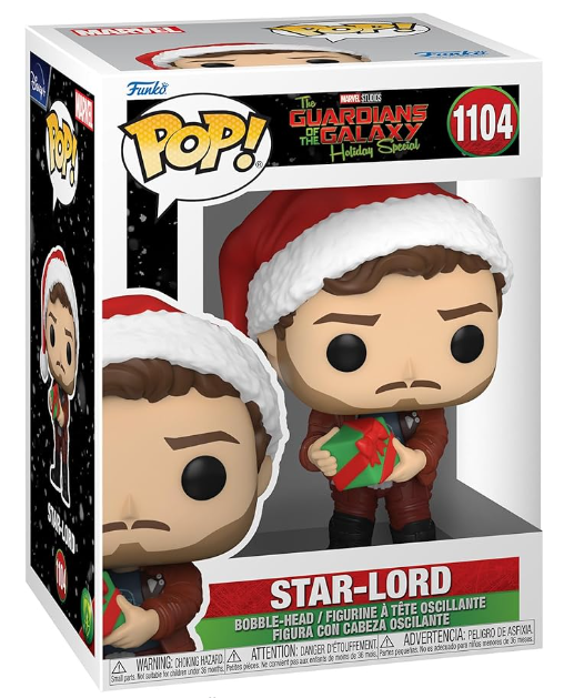Star-Lord -#1104 - Funko Pop! - Guardians of the Galaxy Holiday Special
