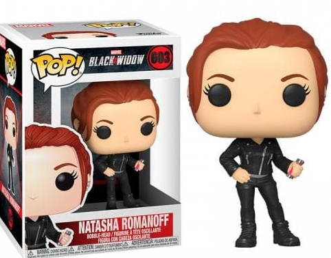 Natasha Romanoff - #603 - Funko Pop!  - Marvel - Black Widow