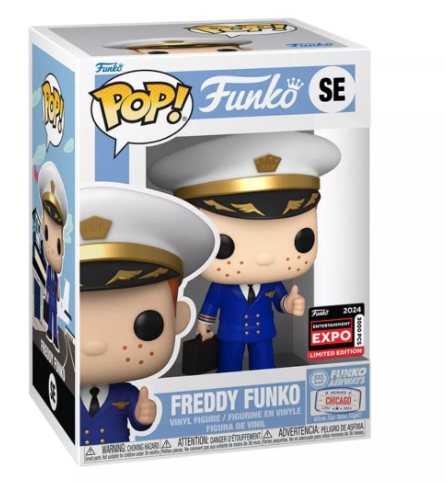 First Officer Proto - #SE - Funko Pop! - Entertainment EXPO Limited Edition 2024