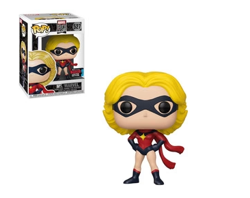 Ms. Marvel  - #527 - Funko Pop! -  Marvel 80 Years - 2019 Fall Con Exclusive