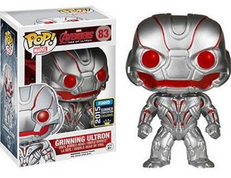 Grinning Ultron  - #83 - Funko Pop! - Avengers Age of Ultron - 2015 Summer con Exclusive