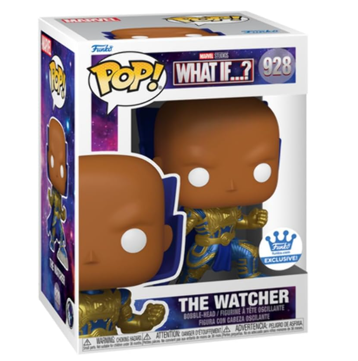 The Watcher - #928 - Funko Pop! - Marvel What If..? - Funko Exclusive