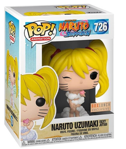 Naruto Uzumaki (Sexy Jutsu)  - #726  - Funko Pop! - Naruto Shippuden