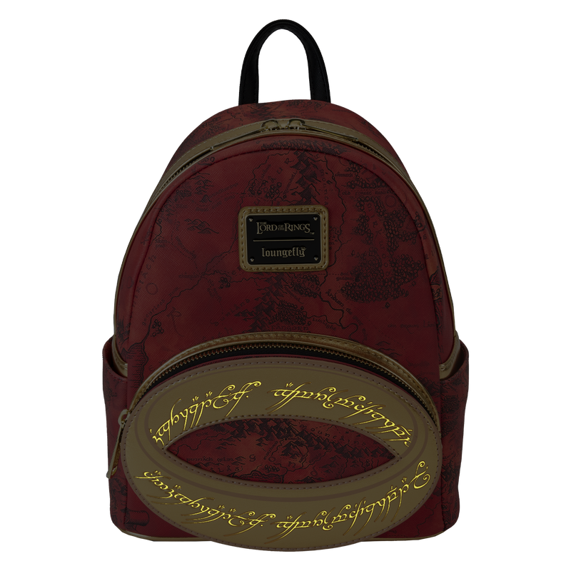 The Lord of the Rings The One Ring Glow Mini Backpack - Mini Backpack -Loungefly