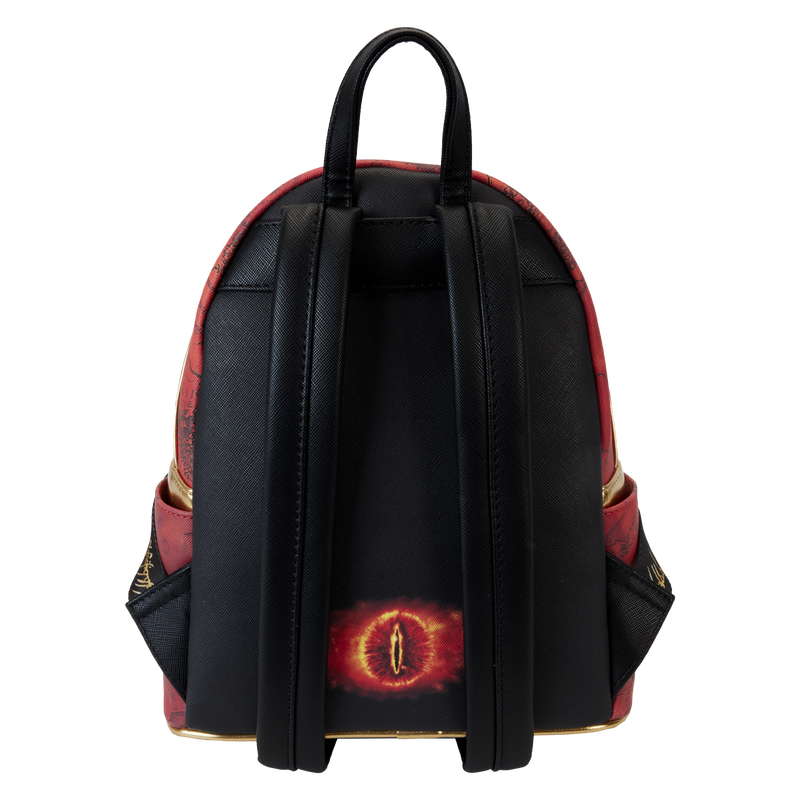 The Lord of the Rings The One Ring Glow Mini Backpack - Mini Backpack -Loungefly