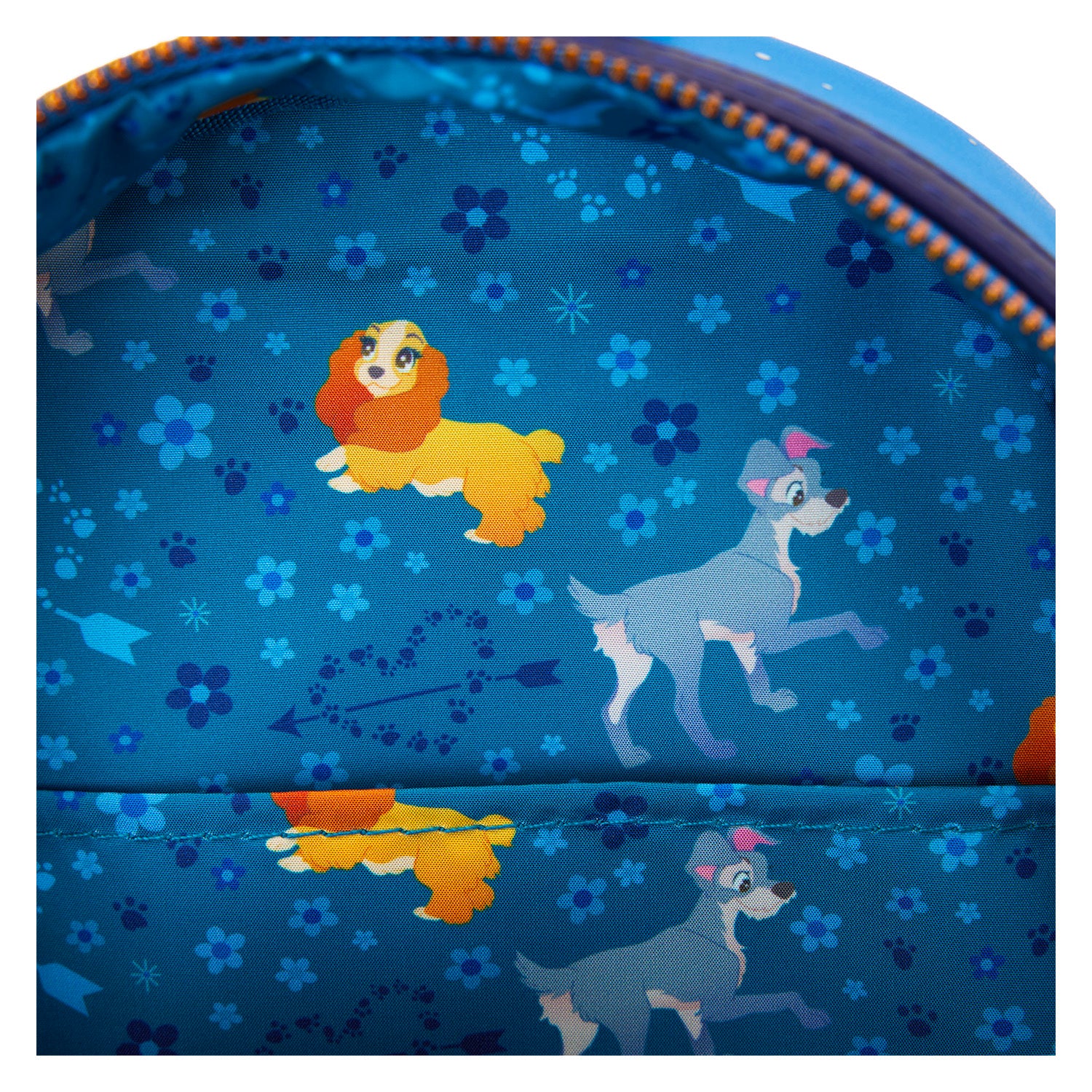 Disney Lady and The Tramp 70th Anniversary Mini Backpack - Loungefly