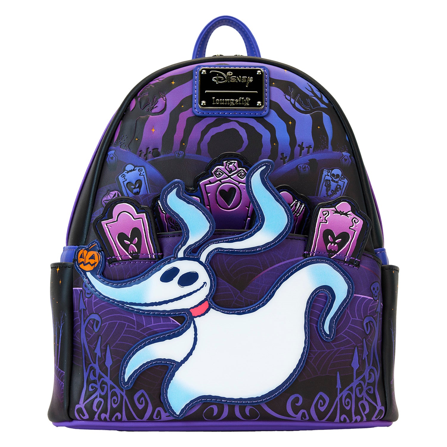 Disney Nightmare Before Christmas Zero Mini Backpack - Loungefly