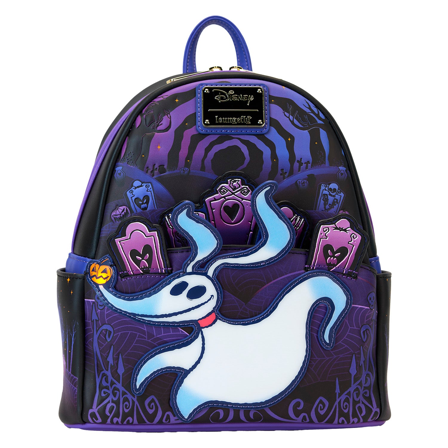 Disney Nightmare Before Christmas Zero Mini Backpack - Loungefly