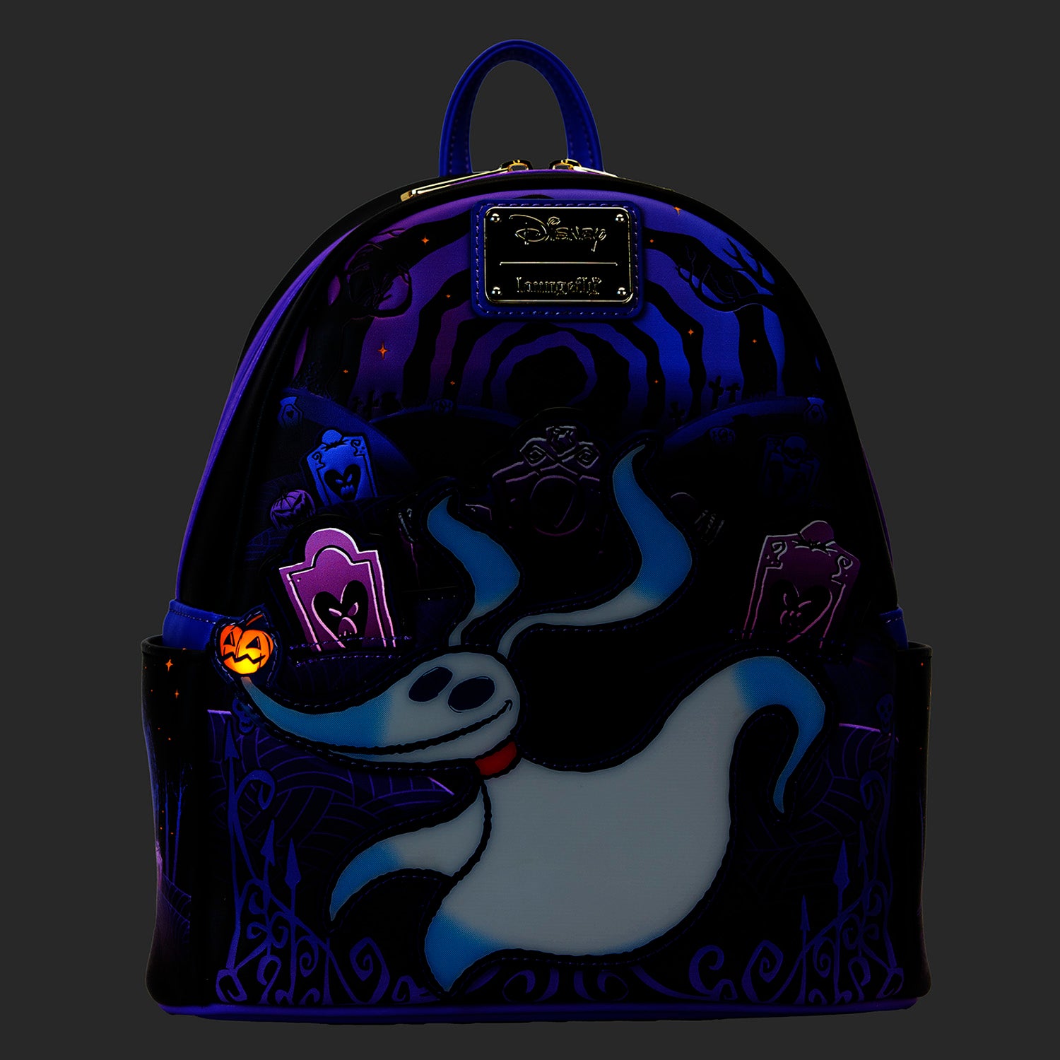 Disney Nightmare Before Christmas Zero Mini Backpack - Loungefly