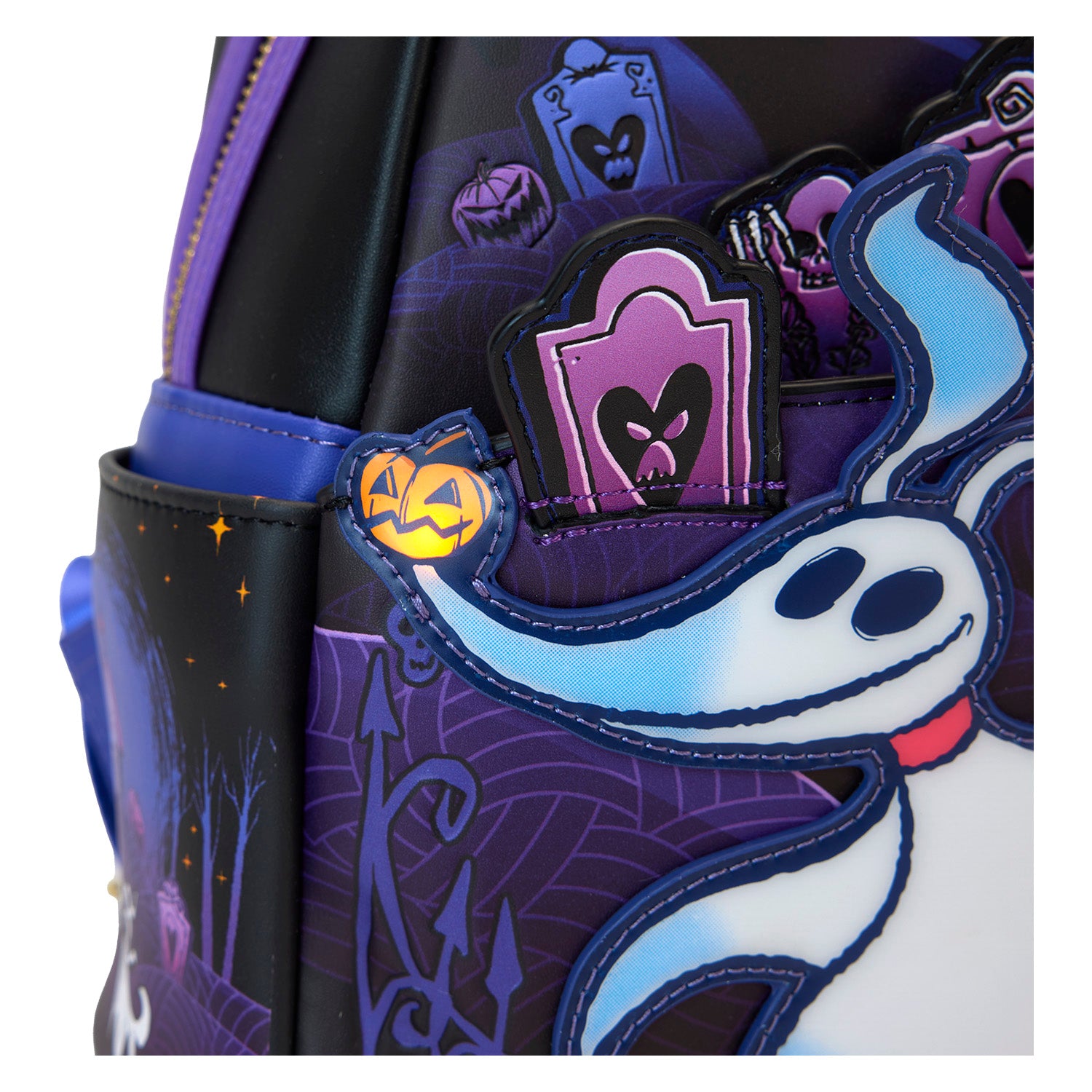 Disney Nightmare Before Christmas Zero Mini Backpack - Loungefly