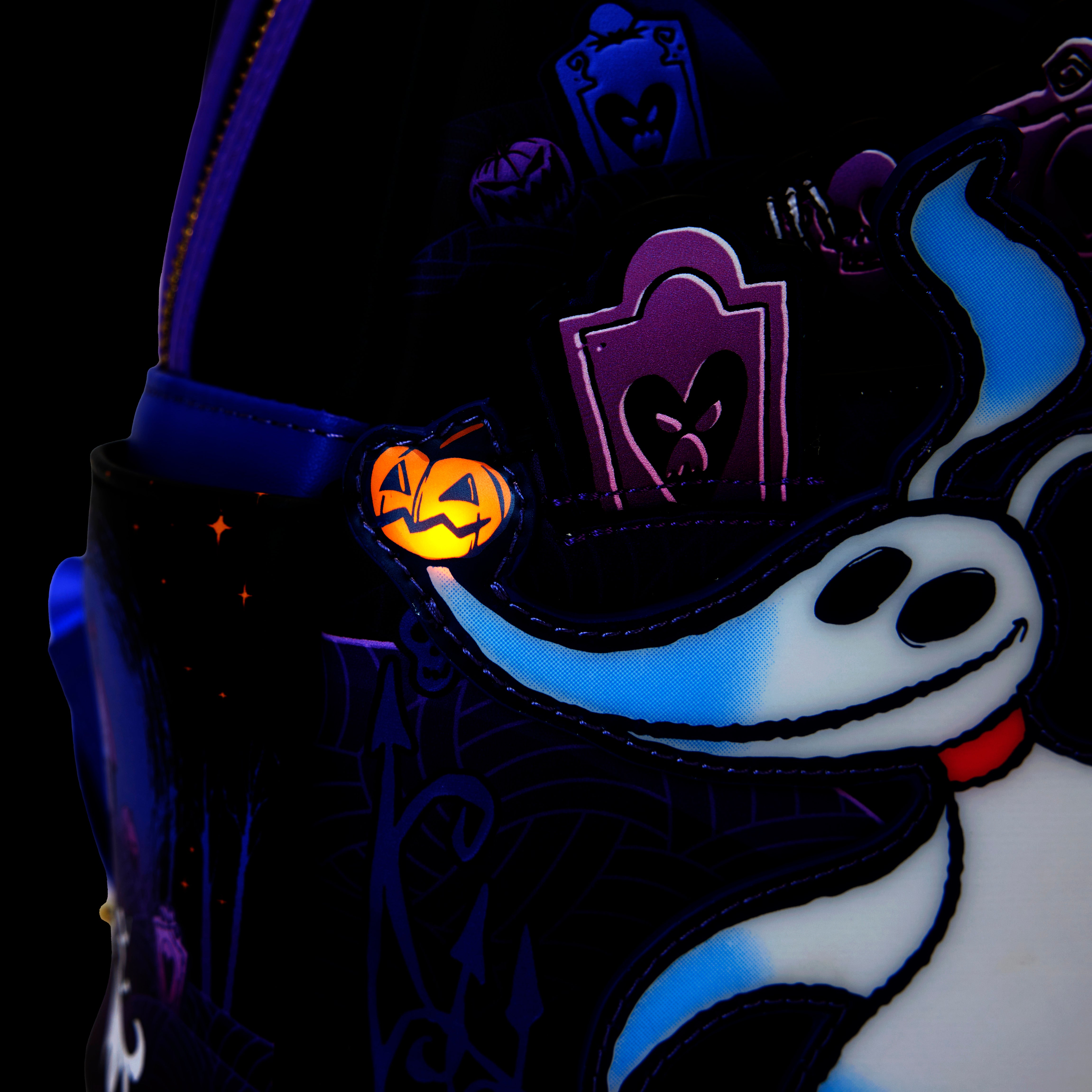 Disney Nightmare Before Christmas Zero Mini Backpack - Loungefly