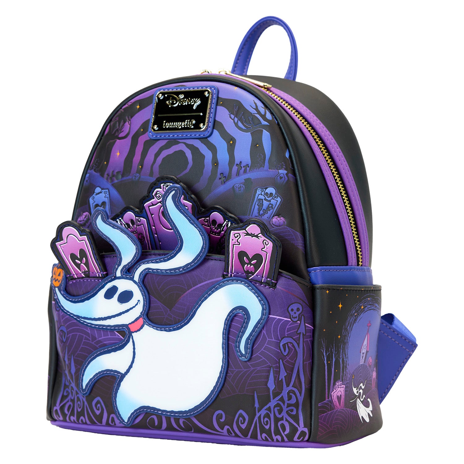 Disney Nightmare Before Christmas Zero Mini Backpack - Loungefly