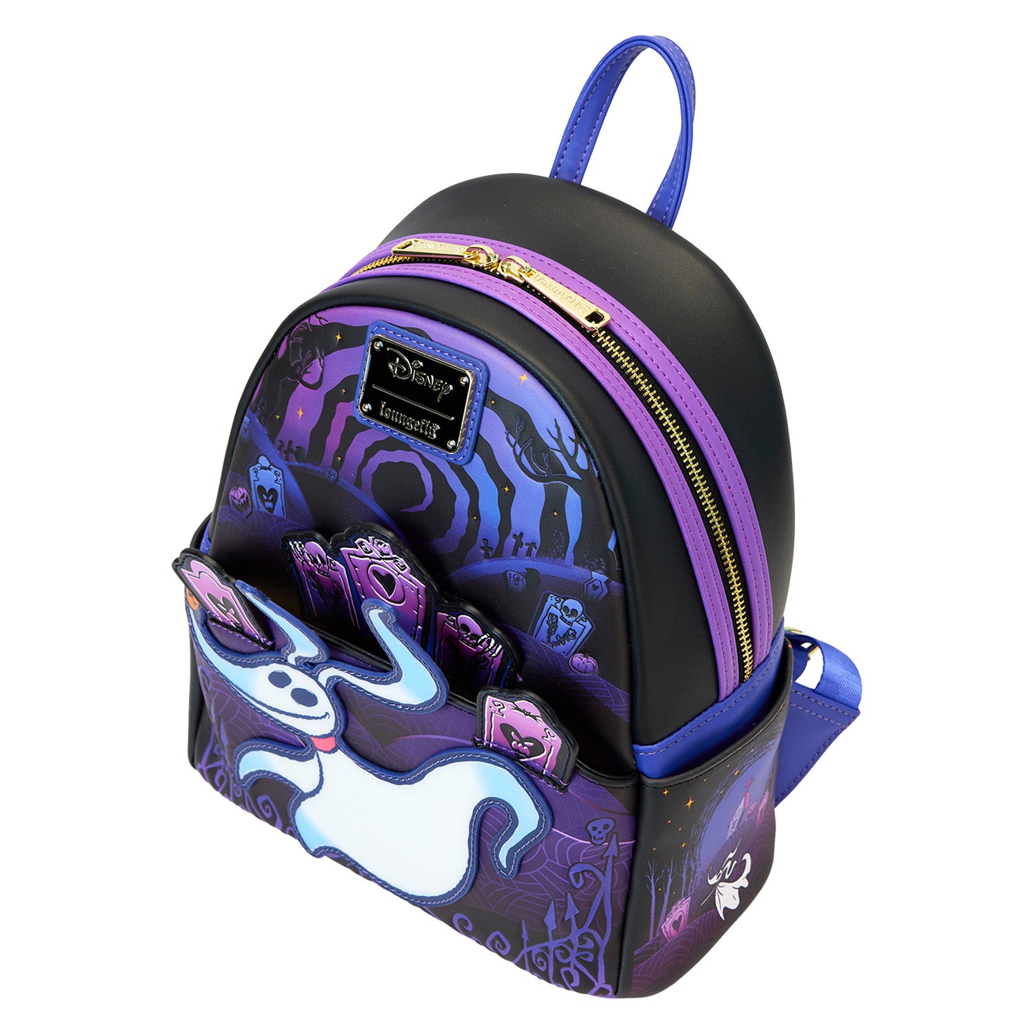 Disney Nightmare Before Christmas Zero Mini Backpack - Loungefly