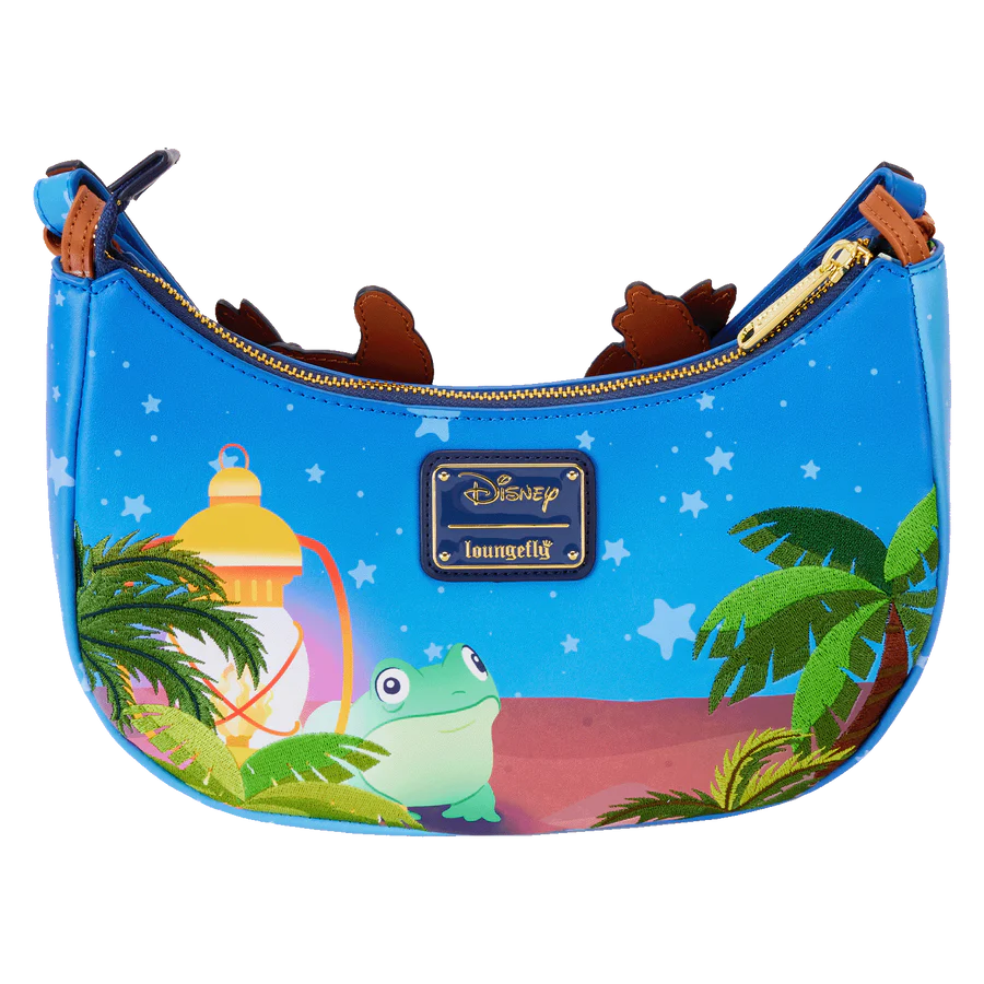 Stitch Camping Cuties Hammock Crossbody Bag - Disney - Loungefly