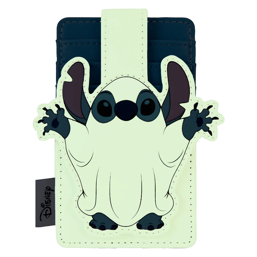 Stitch Ghost Card Holder - Loungefly Card Holder