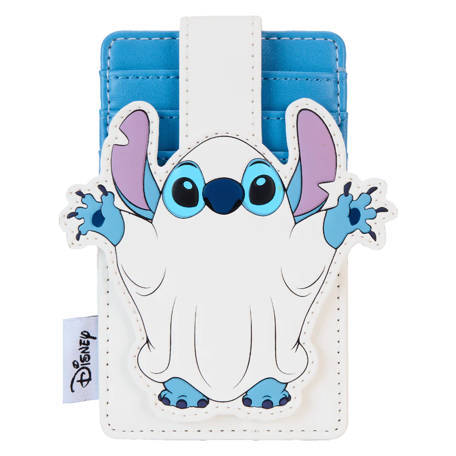 Stitch Ghost Card Holder - Loungefly Card Holder