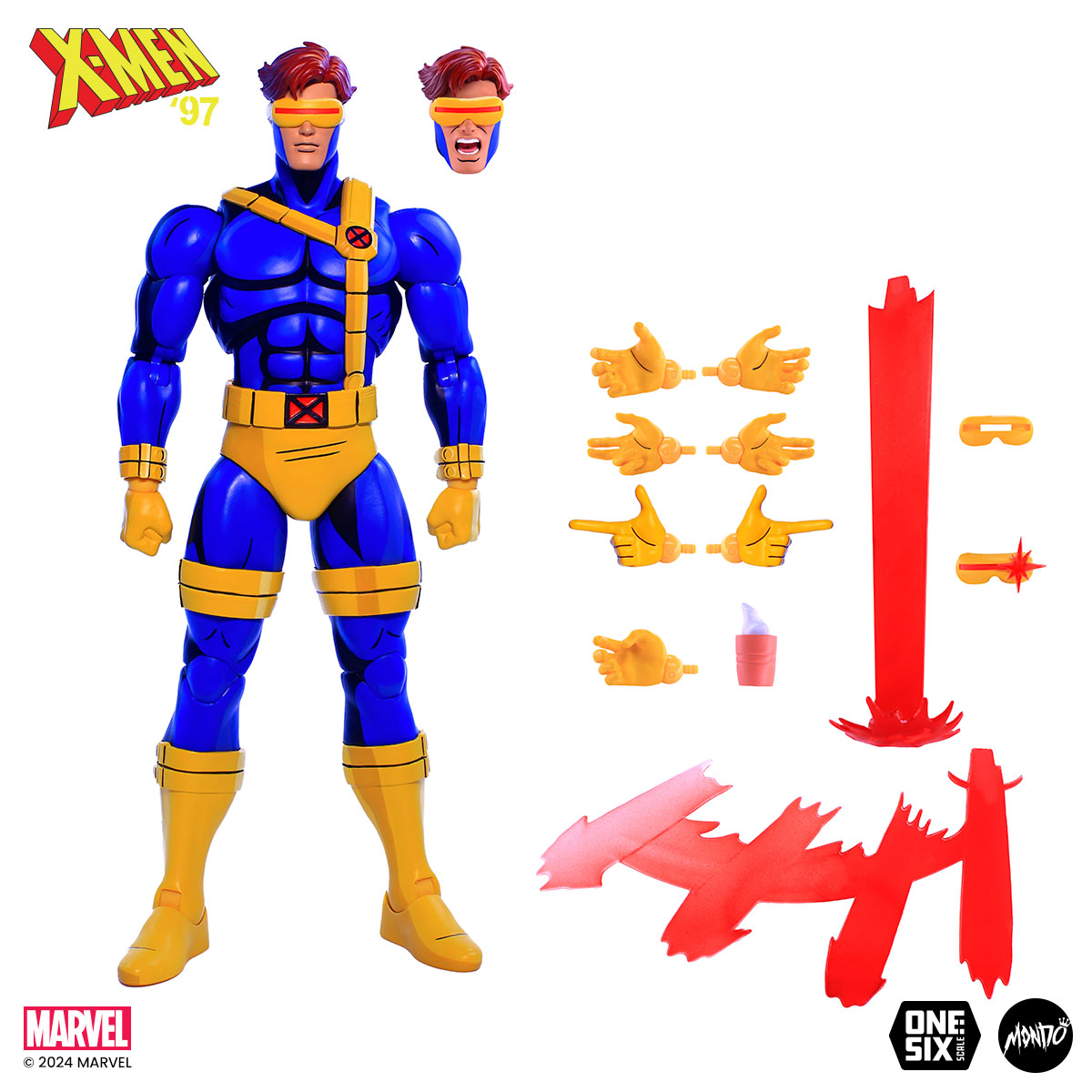 X-Men '97 - Cyclops 1/6 Scale Figure - Mondo Figure