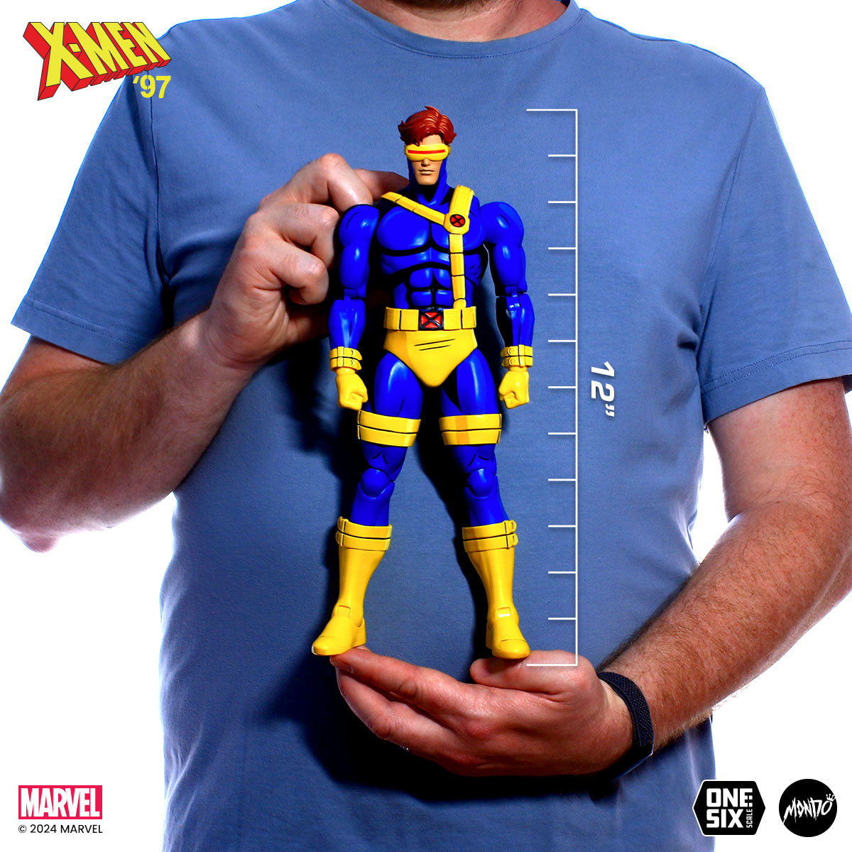 X-Men '97 - Cyclops 1/6 Scale Figure - Mondo Figure