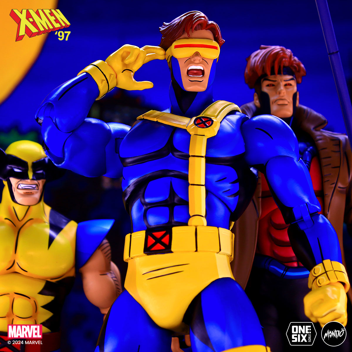 X-Men '97 - Cyclops 1/6 Scale Figure - Mondo Figure