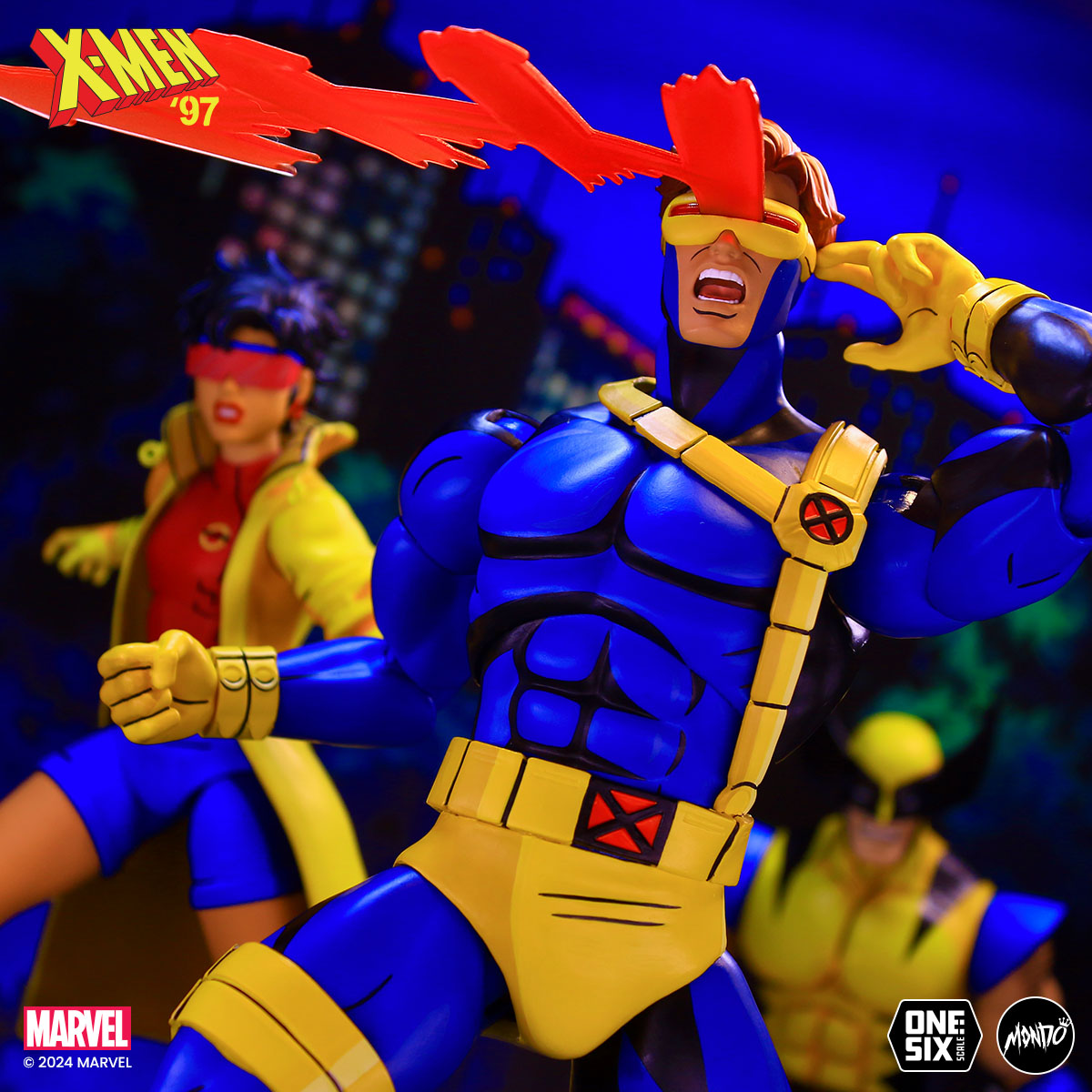 X-Men '97 - Cyclops 1/6 Scale Figure - Mondo Figure