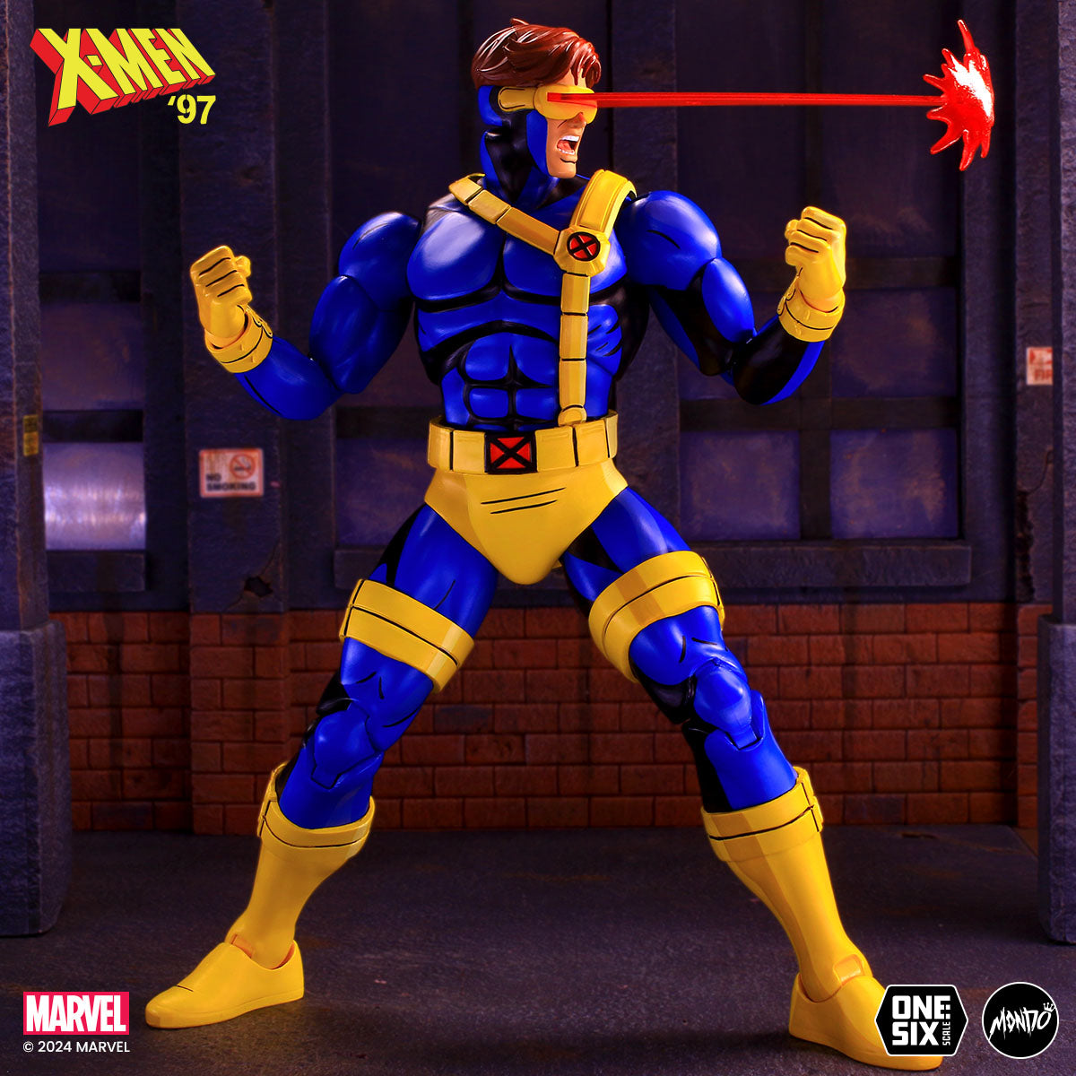 X-Men '97 - Cyclops 1/6 Scale Figure - Mondo Figure