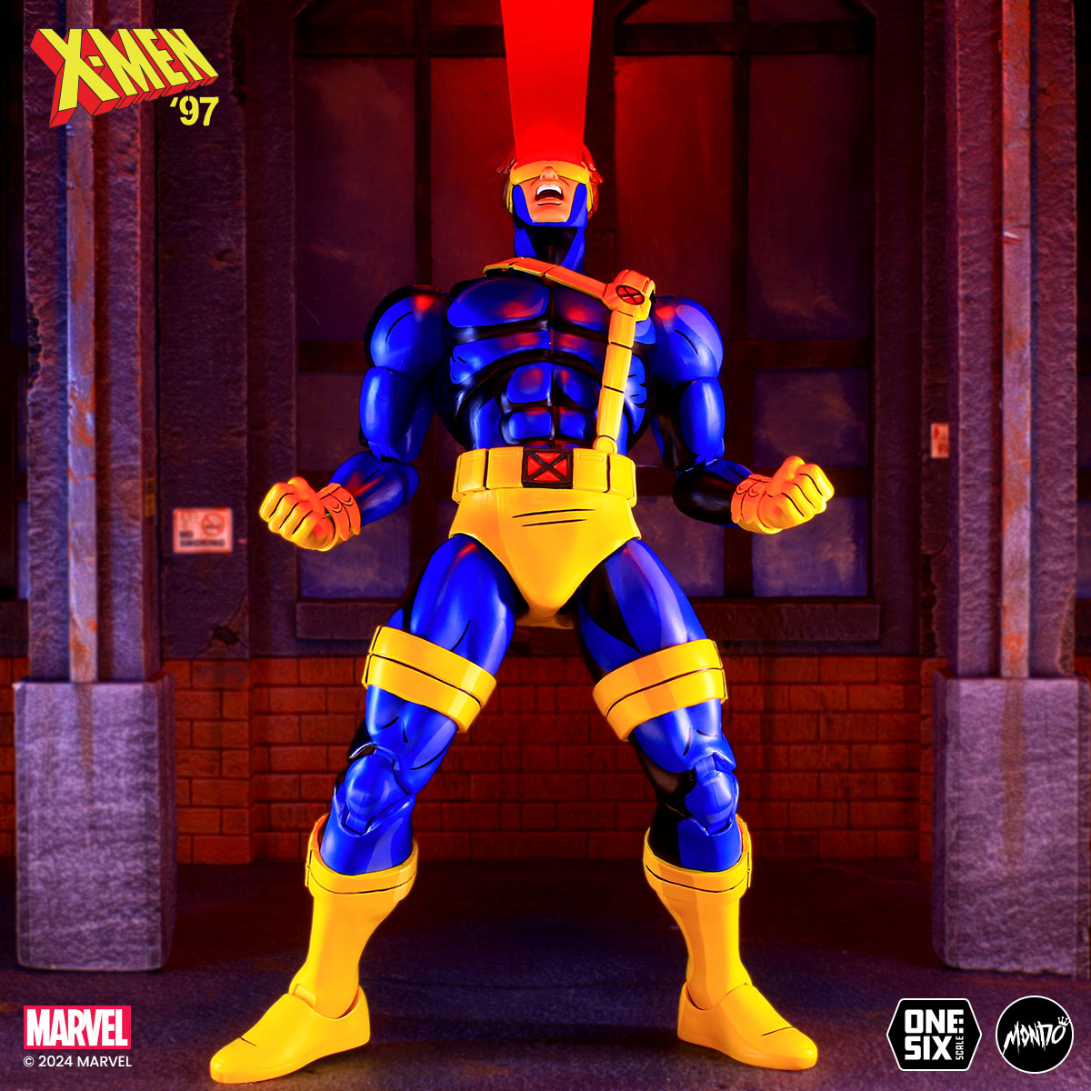 X-Men '97 - Cyclops 1/6 Scale Figure - Mondo Figure