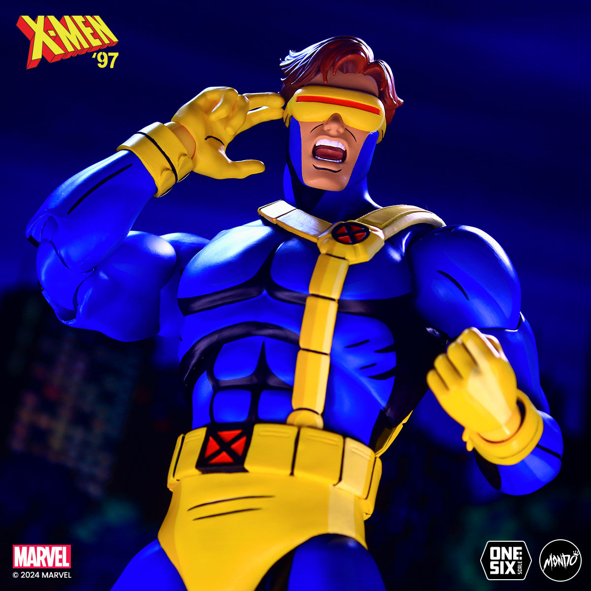 X-Men '97 - Cyclops 1/6 Scale Figure - Mondo Figure