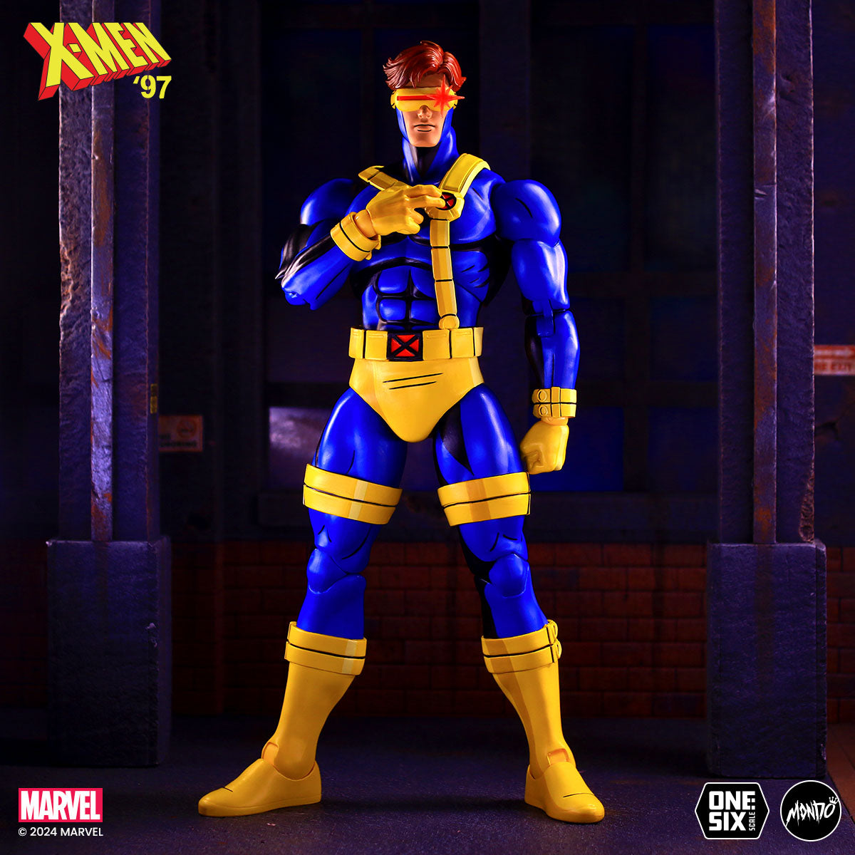 X-Men '97 - Cyclops 1/6 Scale Figure - Mondo Figure