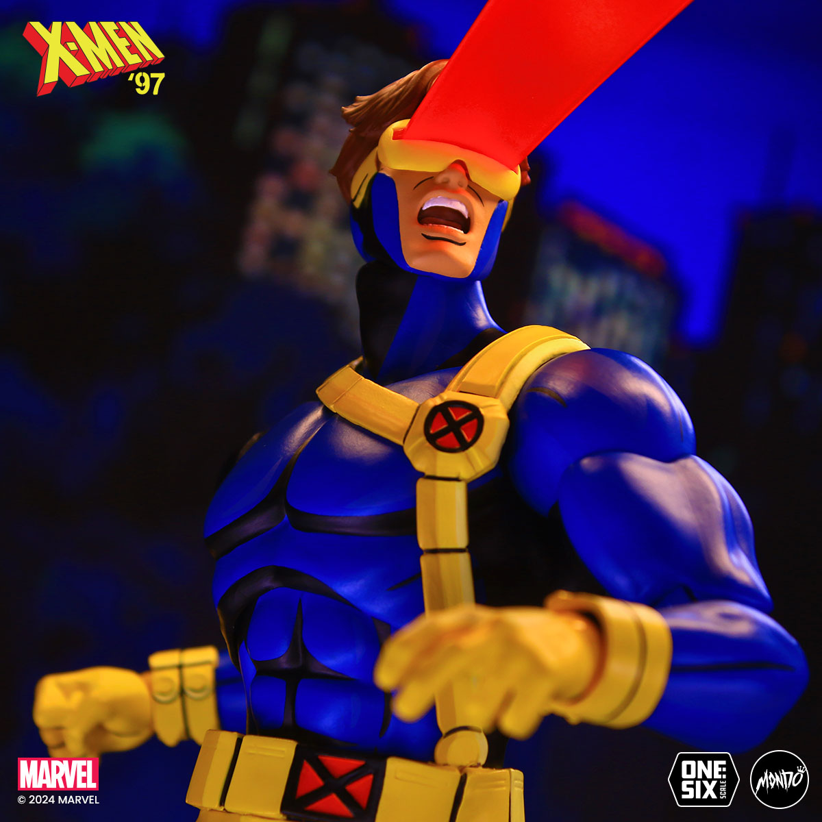 X-Men '97 - Cyclops 1/6 Scale Figure - Mondo Figure